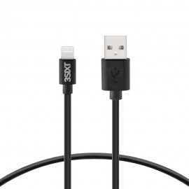 3sixT Charge & Sync Cable USB-A to Lightning - 1m