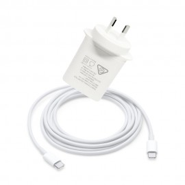 PD USB-C 18W Power Adapter with Type-C Cable