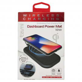 Tzumi Wireless Home and Car Charger Tzumi Wireless Home and Car Charger