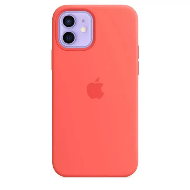 Apple iPhone 12 | 12 Pro Silicone Case with MagSafe Apple iPhone 12 | 12 Pro Silicone Case with MagSafe
