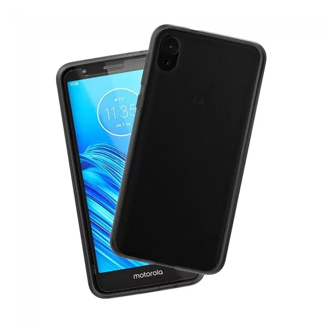 Case-Mate Protection Pack Clear Case for Moto E6