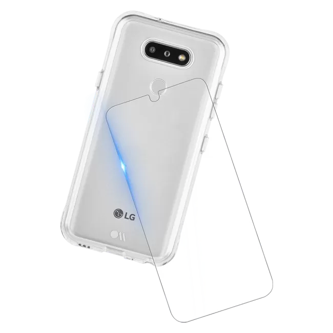 Case-Mate Protection Pack Clear Case for LG K8X