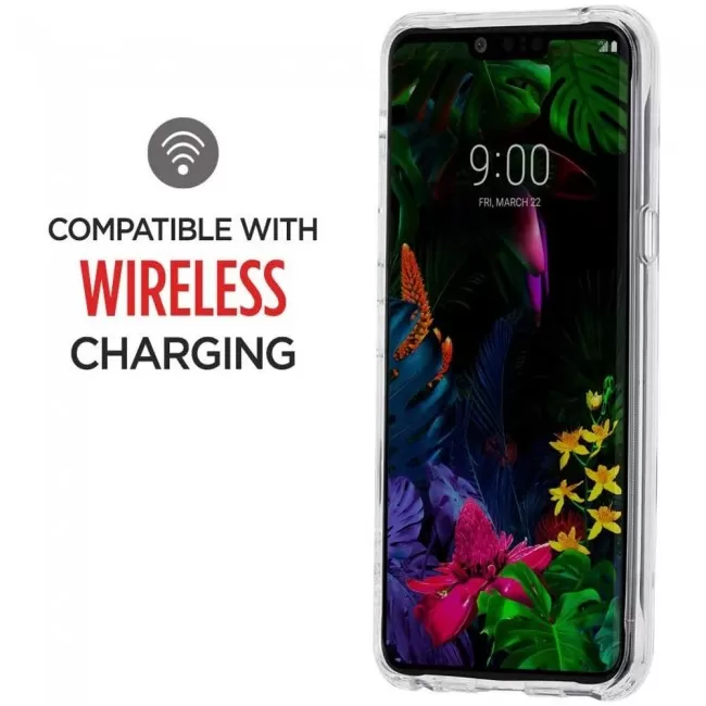 Case-Mate Protection Pack Clear Case for LG G8 ThinQ