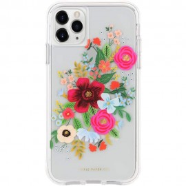 Rifle Paper Co. Case-Mate Clear Wild Rose Case for...