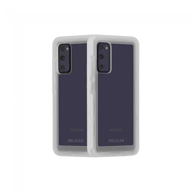 Pelican Voyager Clear Case for Galaxy S20 FE