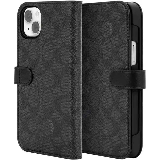 Coach Signature C Wallet Case for iPhone 14 Coach Signature C Wallet Case for iPhone 14