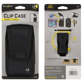 Nite Ize Clip Case Cargo Universal Rugged Holsters - Extra Tall Nite Ize Clip Case Cargo Universal Rugged Holsters - Extra Tall