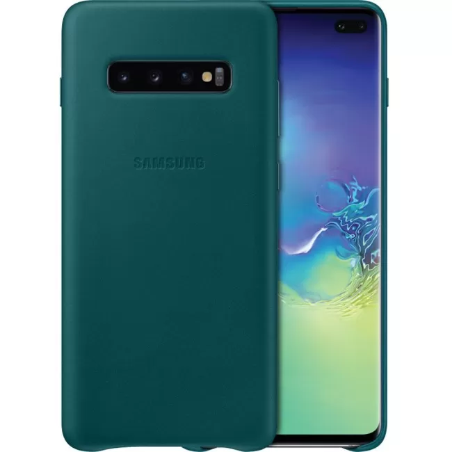 Samsung Leather Case for Samsung Galaxy S10 Plus