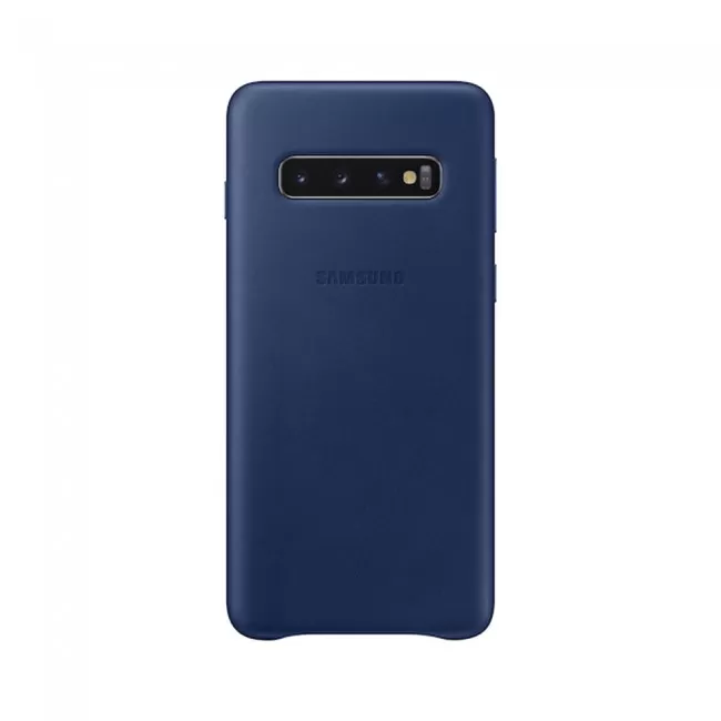 Samsung Galaxy S10 Leather Cover
