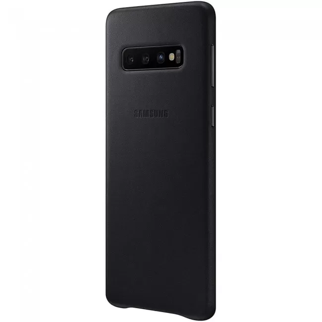 Samsung Leather Back Cover for Samsung Galaxy S10