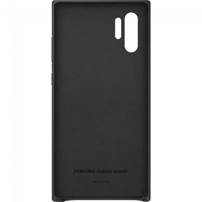 Samsung Galaxy Note 10 Plus Leather Cover