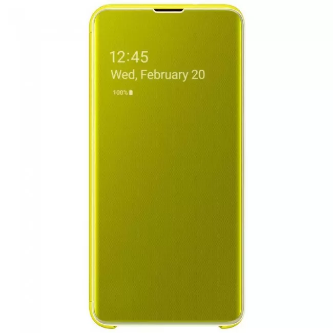 Samsung Clear View Cover for Samsung Galaxy S10e Samsung Clear View Cover for Samsung Galaxy S10e