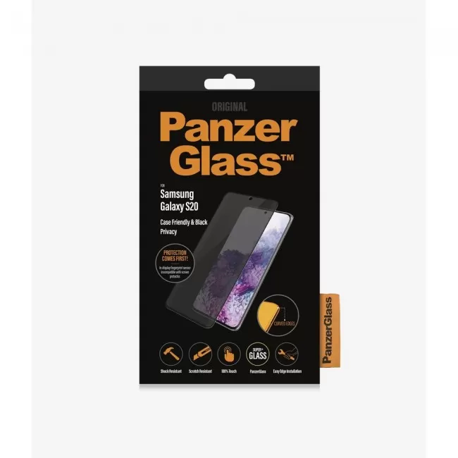 PanzerGlass Screen Protector for Samsung Galaxy S20 PanzerGlass Screen Protector for Samsung Galaxy S20