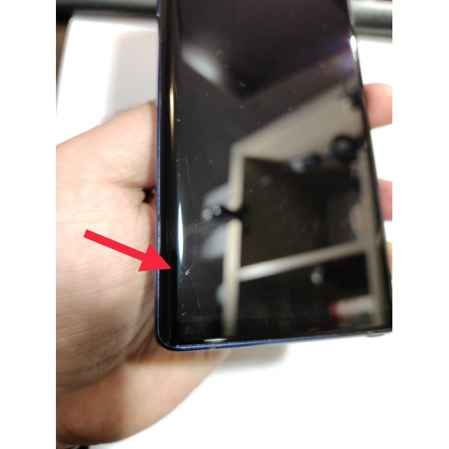 Samsung Galaxy Note 9 512gb Blue Minor Glass Crack
