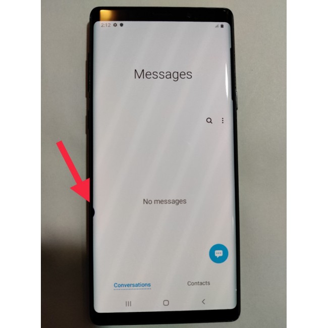 Like New Samsung Galaxy Note 9 128gb Small Spot on Screen