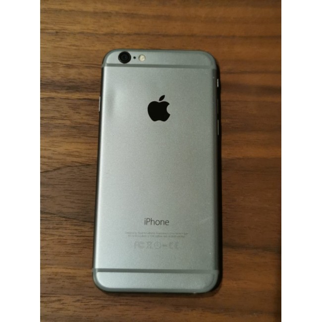 Apple iPhone 6 64GB Space Gray - No finger Print - Home button not working