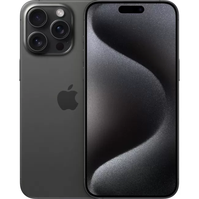 Buy Refurbished Apple iPhone 15 Pro 5G (1TB) in Black Titanium
