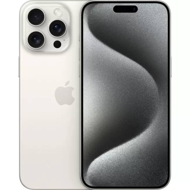 Buy Refurbished Apple iPhone 15 Pro 5G (512GB) in White Titanium Buy Refurbished Apple iPhone 15 Pro 5G (512GB) in White Titanium
