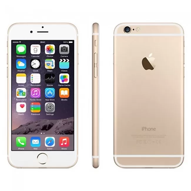 Buy Refurbished Apple iPhone 6 (128GB) in Gold