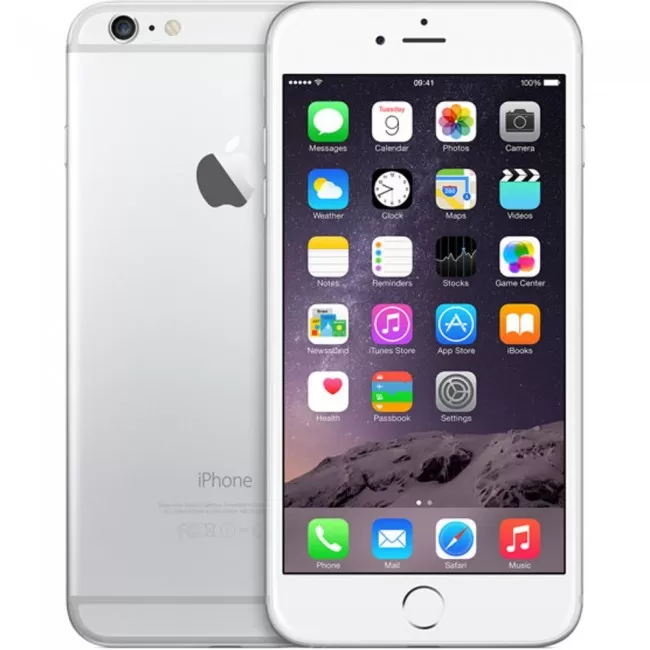 Buy Refurbished Apple iPhone 6 Plus (128GB) in Silver Buy Refurbished Apple iPhone 6 Plus (128GB) in Silver
