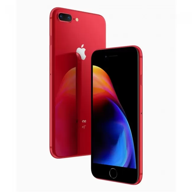 Buy Refurbished Apple iPhone 8 Plus (256GB) in Red Buy Refurbished Apple iPhone 8 Plus (256GB) in Red