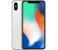 iphone x 64gb in silver