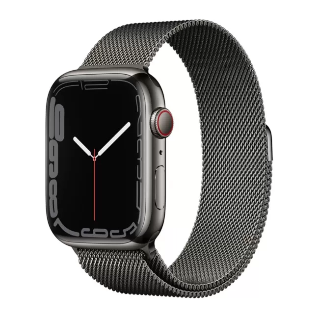 Apple Watch Series 7 45mm GPS Cellular Stainless Steel Case [Grade A]