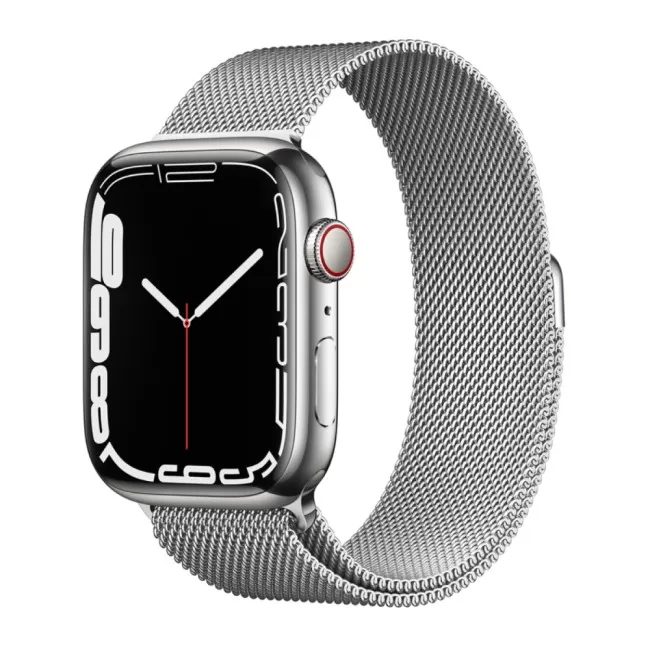 Apple Watch Series 7 45mm GPS Cellular Stainless Steel Case [Grade A]
