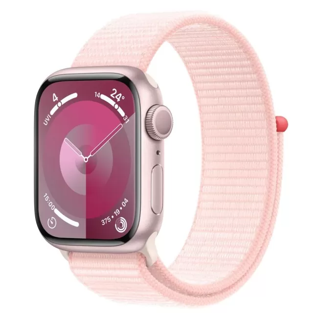 apple watch series 9 41mm in pink