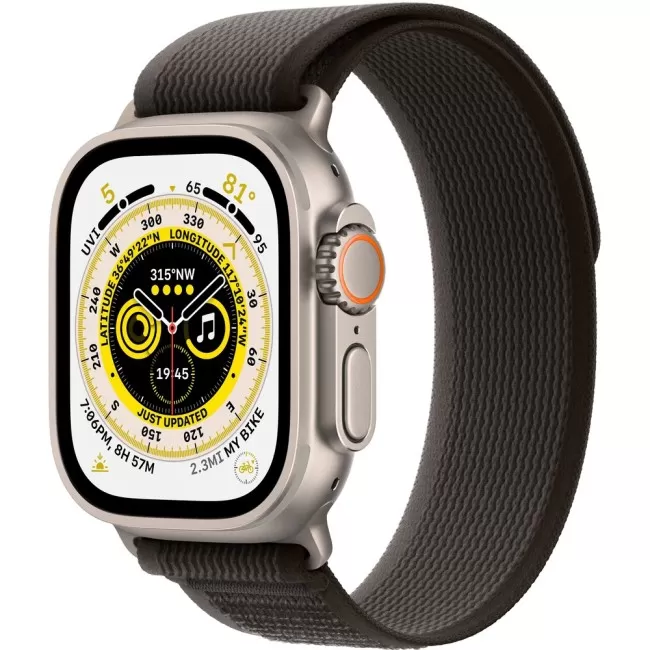 Apple Watch Ultra 49mm Titanium Case GPS Cellular [Open Box]