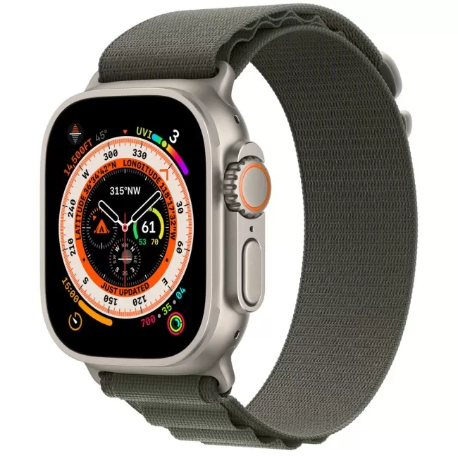 Apple Watch Ultra 49mm Titanium Case GPS Cellular [Open Box]