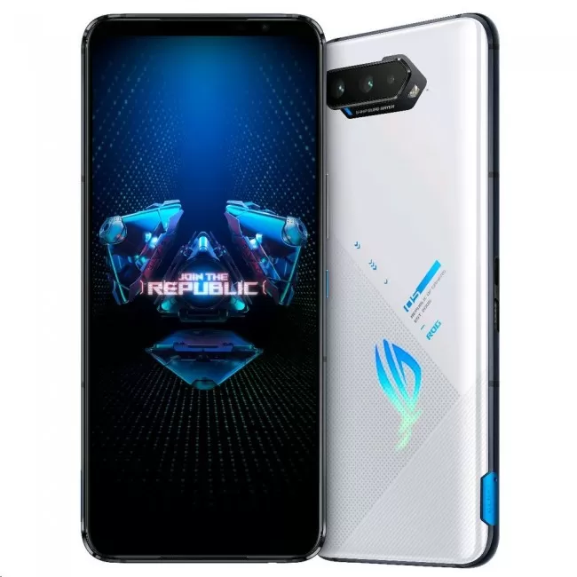 Buy Refurbished Asus ROG 5 Gaming Phone 5G Dual Sim (256GB) in Storm White Buy Refurbished Asus ROG 5 Gaming Phone 5G Dual Sim (256GB) in Storm White