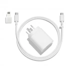 Google 18W USB-C Fast Charger and USB-C Cable With OTG