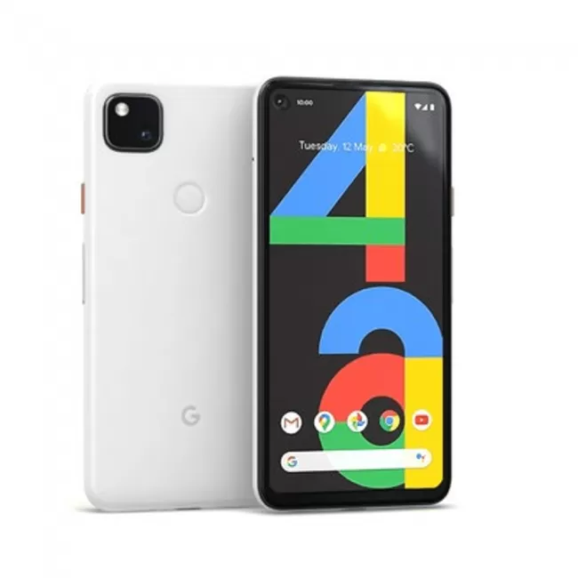 Buy Refurbished Google Pixel 4a | DeGoogled Graphene OS Secure in White Buy Refurbished Google Pixel 4a | DeGoogled Graphene OS Secure in White