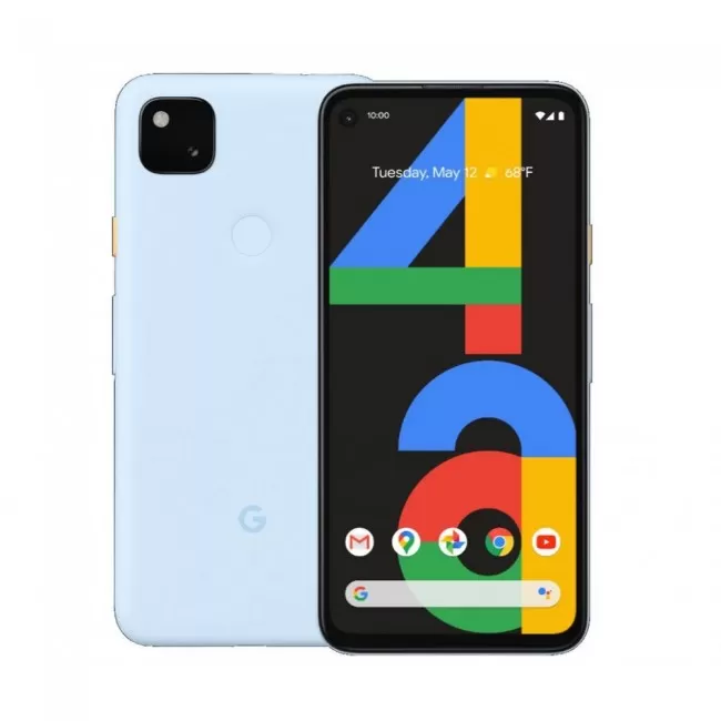 Buy Refurbished Google Pixel 4a | DeGoogled Graphene OS Secure in Barely Blue Buy Refurbished Google Pixel 4a | DeGoogled Graphene OS Secure in Barely Blue