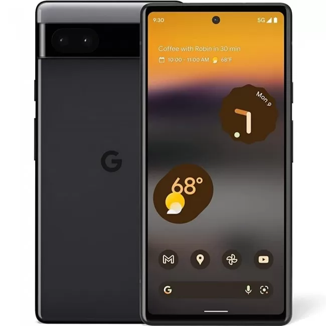 Buy Refurbished Google Pixel 6a 5G | DeGoogled Graphene OS Secure in Charcoal Buy Refurbished Google Pixel 6a 5G | DeGoogled Graphene OS Secure in Charcoal