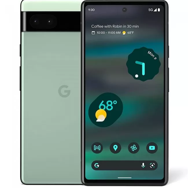 Buy Refurbished Google Pixel 6a 5G (128GB) in Sage Buy Refurbished Google Pixel 6a 5G (128GB) in Sage