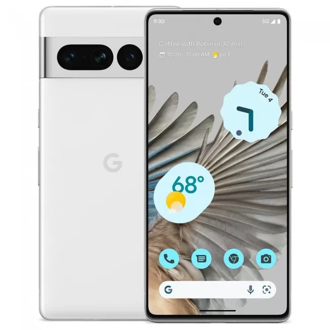 Buy Refurbished Google Pixel 7 Pro 5G (512GB) in Snow Buy Refurbished Google Pixel 7 Pro 5G (512GB) in Snow