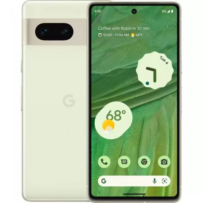 Buy Refurbished Google Pixel 7 5G (128GB) in Lemongrass Buy Refurbished Google Pixel 7 5G (128GB) in Lemongrass