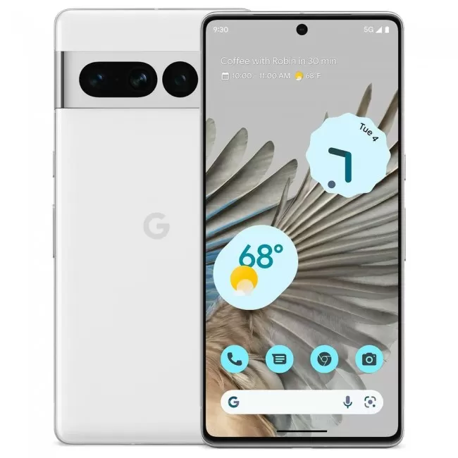 Buy Refurbished Google Pixel 7 5G (128GB) in Snow Buy Refurbished Google Pixel 7 5G (128GB) in Snow