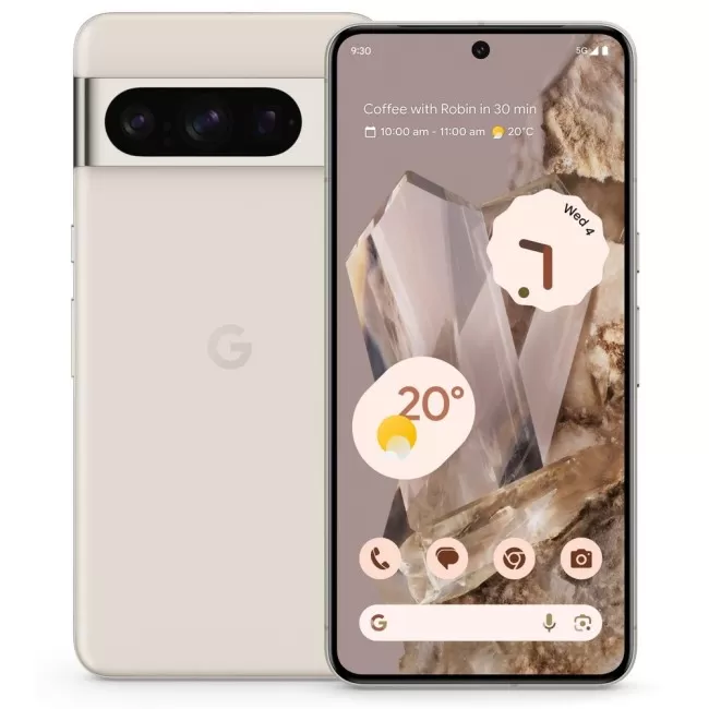 Buy Refurbished Google Pixel 8 Pro 5G (512GB) in Porcelain Buy Refurbished Google Pixel 8 Pro 5G (512GB) in Porcelain