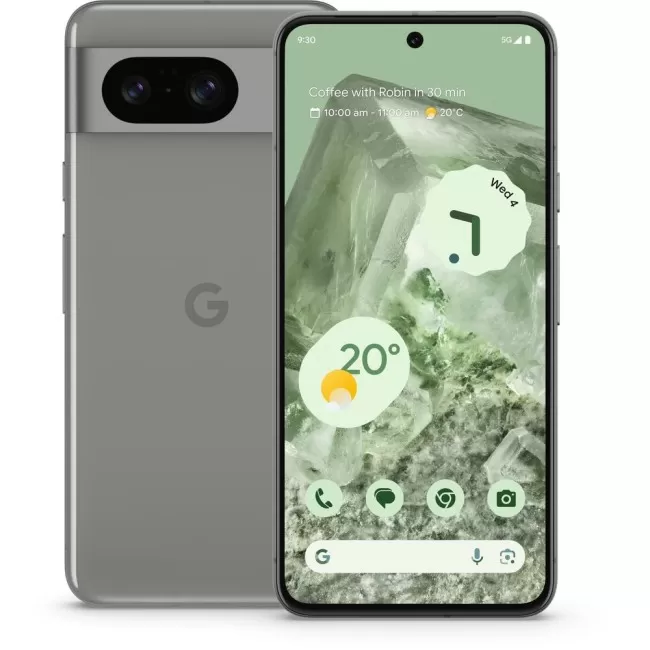 Buy Refurbished Google Pixel 8 5G (128GB) in Hazel Buy Refurbished Google Pixel 8 5G (128GB) in Hazel