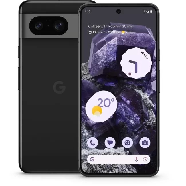Buy Refurbished Google Pixel 8 5G (128GB) in Obsidian Buy Refurbished Google Pixel 8 5G (128GB) in Obsidian