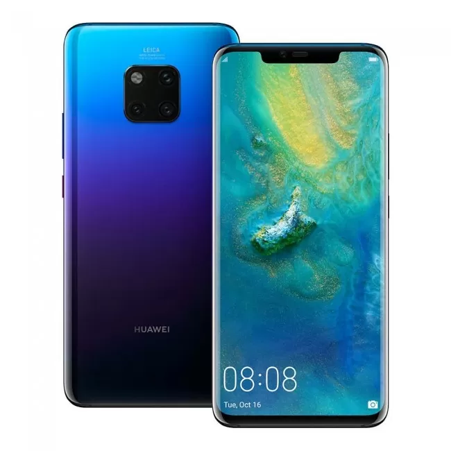 Buy Used Huawei Mate 20 Pro Dual Sim (128GB) in Twilight Buy Used Huawei Mate 20 Pro Dual Sim (128GB) in Twilight