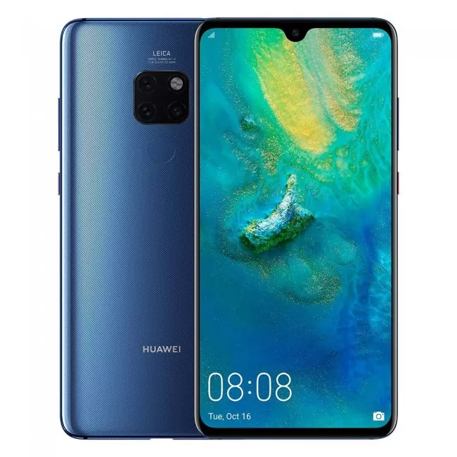 Buy Used Huawei Mate 20 Dual Sim (128GB) in Midnight Blue Buy Used Huawei Mate 20 Dual Sim (128GB) in Midnight Blue