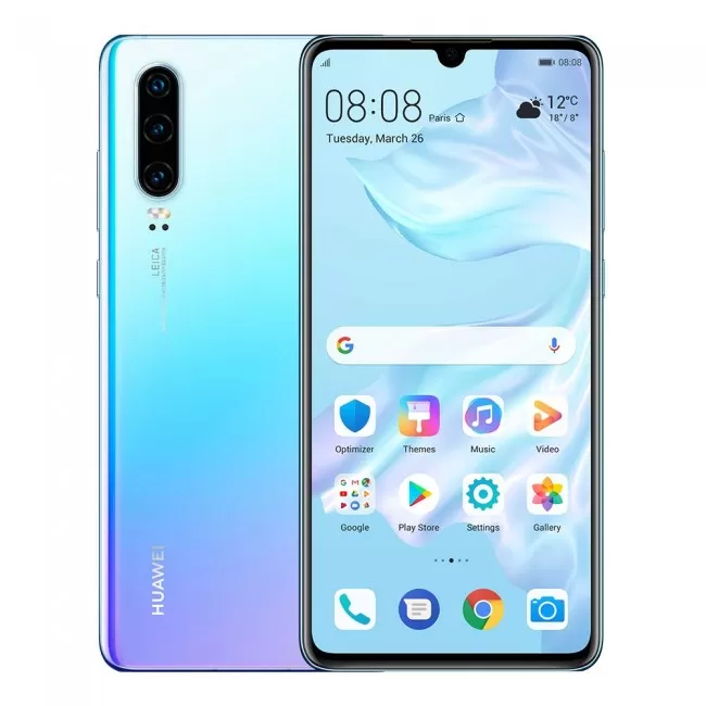 Buy Refurbished Huawei P30 Dual Sim (128GB) in Breathing Crystal Buy Refurbished Huawei P30 Dual Sim (128GB) in Breathing Crystal