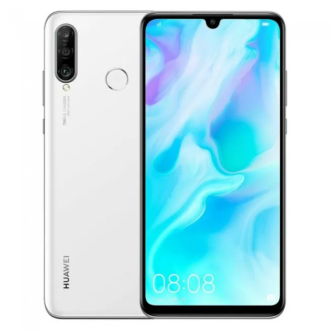 Buy Refurbished Huawei P30 Lite (128GB) in Pearl White Buy Refurbished Huawei P30 Lite (128GB) in Pearl White