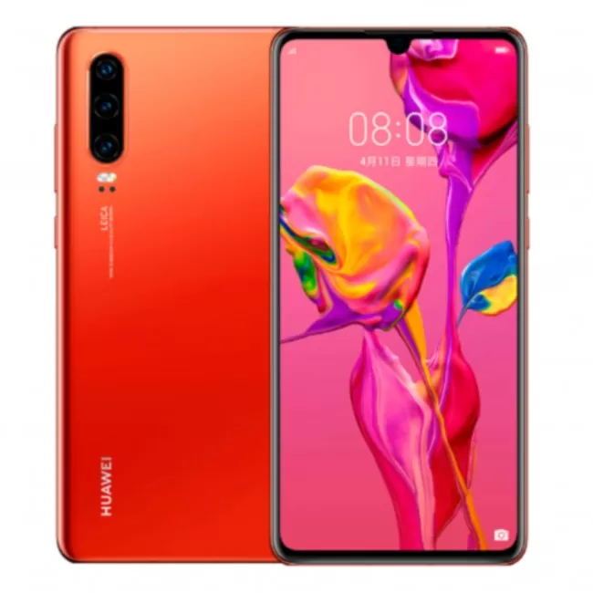 Buy Refurbished Huawei P30 (128GB) in Amber Sunrise Buy Refurbished Huawei P30 (128GB) in Amber Sunrise