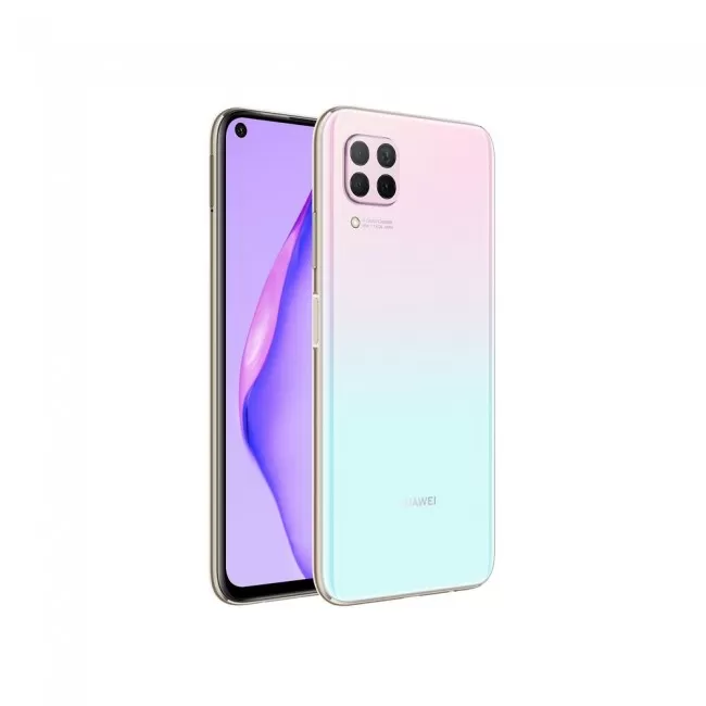 Buy Refurbished Huawei P40 Lite (128GB) in Light Pink/Blue Buy Refurbished Huawei P40 Lite (128GB) in Light Pink/Blue
