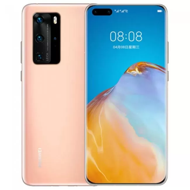 Buy Refurbished Huawei P40 Pro (256GB) in Blush Gold Buy Refurbished Huawei P40 Pro (256GB) in Blush Gold
